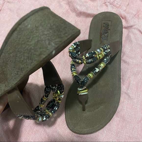 2 for $10 Frisky Beaded Sandals - Picture 4 of 16